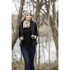 Britt's Knits Womens Soft Warm Double Ribbed Knit Tie Dye Style Cuffed Gloves - 3 of 3