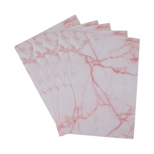 Unique Bargains Gift Wrap Paper Glossy Coated Paper 27.56x19.69inch 5 Pcs - 1 of 4