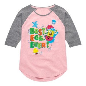Girls' - SpongeBob Squarepants - Best Egg Ever - 1 of 4