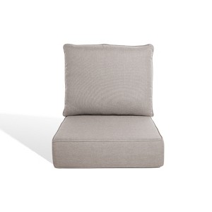 Gymojoy 22"x24"x6" Cushions Thick Cushions Pillows Indoor Outdoor Cushion - 1 of 4