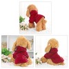 Unique Bargains Winter Spring Fall Dog Hooded Sweatshirt - 2 of 4
