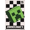 Trends International Minecraft: 15th Anniversary - Posterized Creeper Unframed Wall Poster Prints - image 4 of 4