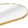 NicBex Classic Full Length Mirror, 63"x20", Pill Shaped Wall Mounted Full Body Mirrors for Bedroom Living Room Entryway - 4 of 4