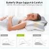 Hooure Cervical Contour Pillow for Neck, Shoulder and Back Pain Relief - Orthopedic Memory Foam Support for Side Sleepers - 3 of 4