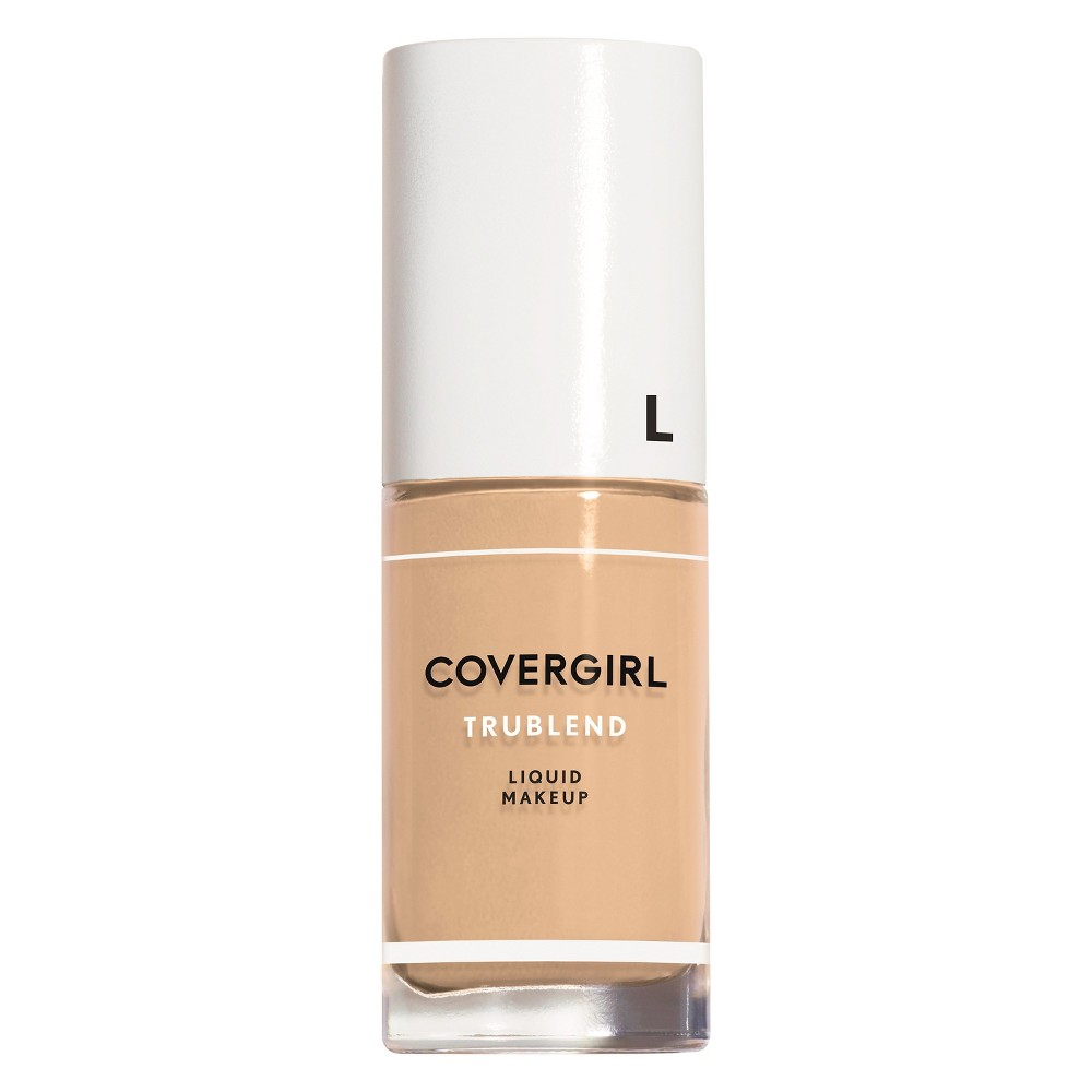 Photos - Other Cosmetics CoverGirl truBLEND Liquid Foundation - L2 Classic Ivory - 1 fl oz 