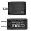 Monoprice Compact 2‑Port 45W PD3.0 GaN Charger with Dual Fast‑Charging USB‑C Ports, Foldable Prong, for Laptop, Tablets, and Phones - 3 of 4