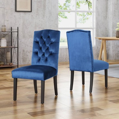 Set of 2 Crown Top Dining Chairs - Christopher Knight Home
