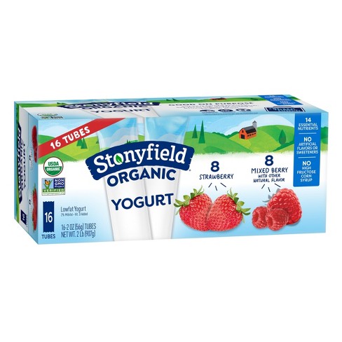 Kids Cup, Blueberry & Strawberry Yogurt