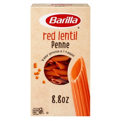 Barilla Gluten Free Red Lentil Penne - 8.8oz
