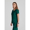 Grey's Anatomy by Barco Classic Women's Cora 4-Pocket Scrub Top - 3 of 4