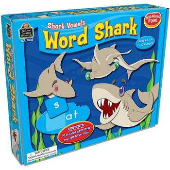 Teacher Created Resources Word Shark: Short Vowels Game