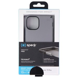 Speck Presidio Pro Hard Case for Apple iPhone 11 Pro - Filigree Gray/Slate Gray - 1 of 1