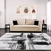 Coucheta Washable Area Rug Soft Anti-Skid and Stain Resistant, Non-Shedding, Perfect for Living Room, Bedroom, Dining Room, Multi-Color & Size - 2 of 4