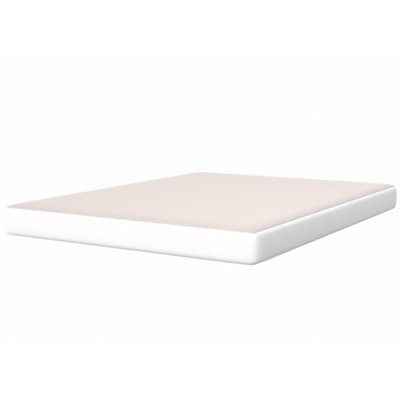 eLuxury Copper Infused Mattress Pad, White, Twin