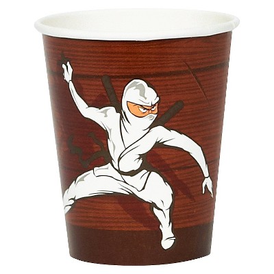 8ct Ninja Warrior Cup