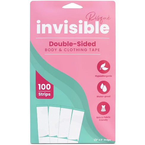 himmel Søndag Efterår Risque Invisible Double Sided Fashion Tape, 100 Strips : Target