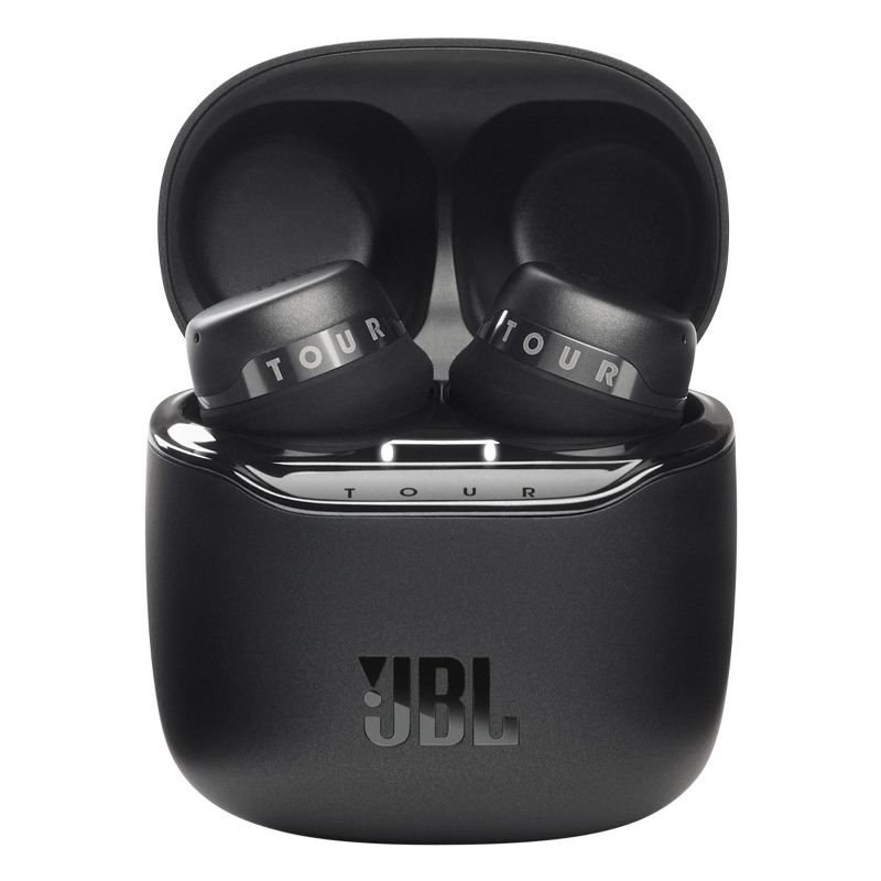 JBL Tour Pro+ True Wireless In-Ear Noise Cancelling Earbuds (Black), 3 of 16