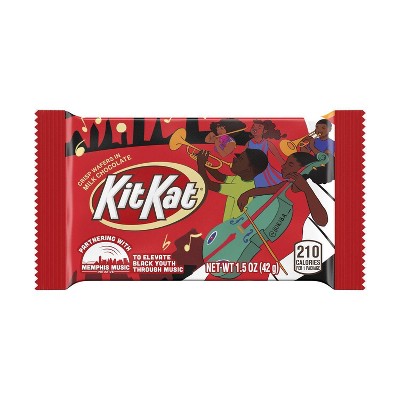 Kit Kat Crisp Wafers In Milk Chocolate Standard Bar - 1.5oz (Packaging May Vary)