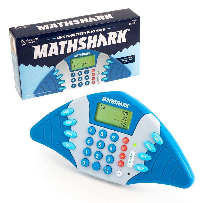 Educational Insights MathShark &#8211; Math Games for Kids, 1 of 7