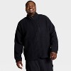 Men's High Pile Fleece Full Zip Sweatshirt - All In Motion™ - 3 of 3