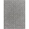 Unique Loom Trellis Shag Ruth Trellis Indoor Woven Area Rug - 2 of 4