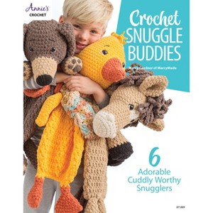 Crochet Snuggle Buddies - by  Marcy Gardner Of Marcymade & Marcy Gardner From Simply Hooked (Paperback) - 1 of 1