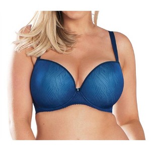 Women's Smoothie Soul Plunge T-Shirt Bra - Curvy Kate - 1 of 1