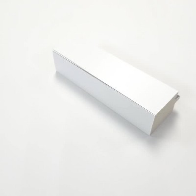 Eva Silver and Gold Beveled Bathroom Vanity Wall Mirror