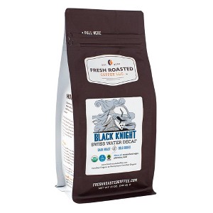 Fresh Roasted Coffee, Black Knight Decaf Blend, Ground Coffee - 1 of 4