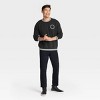 Men's Relaxed Fit Crew Neck Pullover Sweatshirt - Goodfellow & Co™ - image 3 of 3