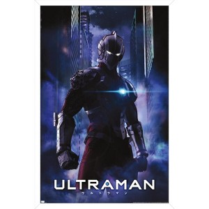 Trends International Ultraman - Dark Anime One Sheet Framed Wall Poster Prints - 1 of 4