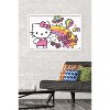 Trends International Hello Kitty - Retro Rainbow Framed Wall Poster Prints - 2 of 4
