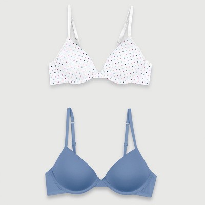 molded underwire bra