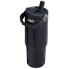 Stanley 30 oz Stainless Steel IceFlow Flip Straw Tumbler - e.l.f - 2 of 3