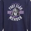 Boys' - Teenage Mutant Ninja Turtles - Foot Clan Member Long Sleeve Graphic T-Shirt - 2 of 4