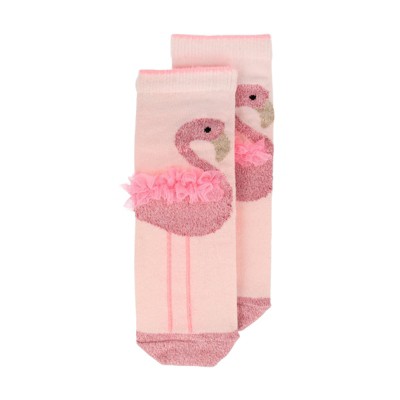 Meri Meri Flamingo Sparkle Socks 3-5 Years