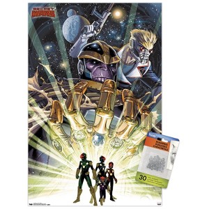 Trends International Marvel Comics - Secrets Wars - Thanos and the Infinity Gauntlet Unframed Wall Poster Prints - 1 of 4