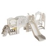 YOOCOZZ 11-in-1 Toddler Slide Playset - Basketball Hoop, Extra Long Aisle, Swing (1-4 Years, Indoor/Outdoor) - 2 of 4