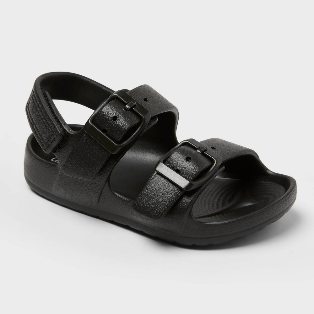Toddler Blown EVA Ade Sandals - Cat & Jack™ Black 5T