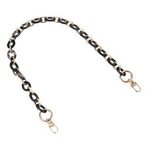 Unique Bargains Acrylic Purse Chain Strap Replacement Chain with Metal Buckles - 1 of 4