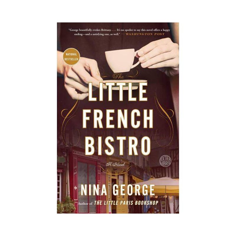 Little French Bistro -  Reprint by Nina George (Paperback), 1 of 2