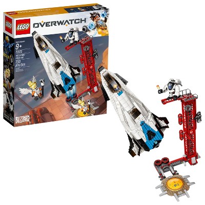 target overwatch lego