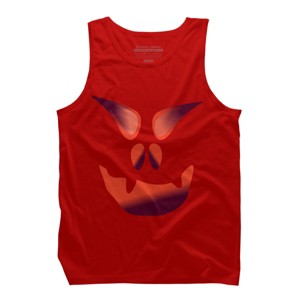 Men's Design By Humans Halloween Monster By LamaStar Tank Top - 1 of 3