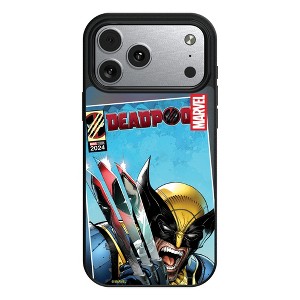 Marvel Deadpool Cover Art MagSafe Compatible Cell Phone Case for Apple iPhone 17 Series - 1 of 4