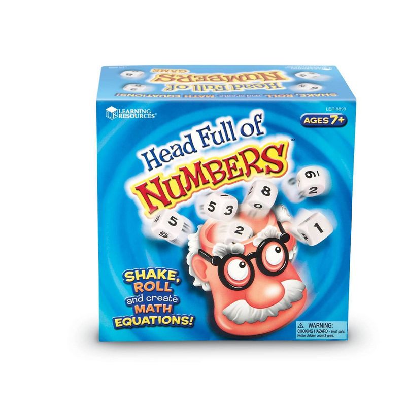 Learning Resources Head Full of Numbers Math Dice Game, 5 of 6