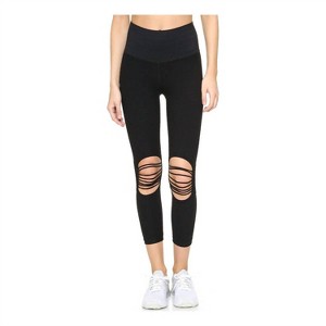 Women's Women St Nicholas Ave Cut Out Leggings - Phat Buddha - 1 of 2