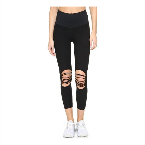 Women's Women St Nicholas Ave Cut Out Leggings - Phat Buddha - image 1 of 2