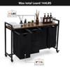 Laundry Hamper, Laundry Basket, Laundry Sorter With Pull-Out and Removable Bags, Dirty Clothes Hamper for Laundry Room Bathroom Bedroom and Dorm - 2 of 4