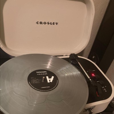 Crosley Discovery Dune giradischi bluetooth bianco sabbia