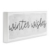 Stupell Industries Winter Wishes Sentiment, 24" x 10" - 3 of 4